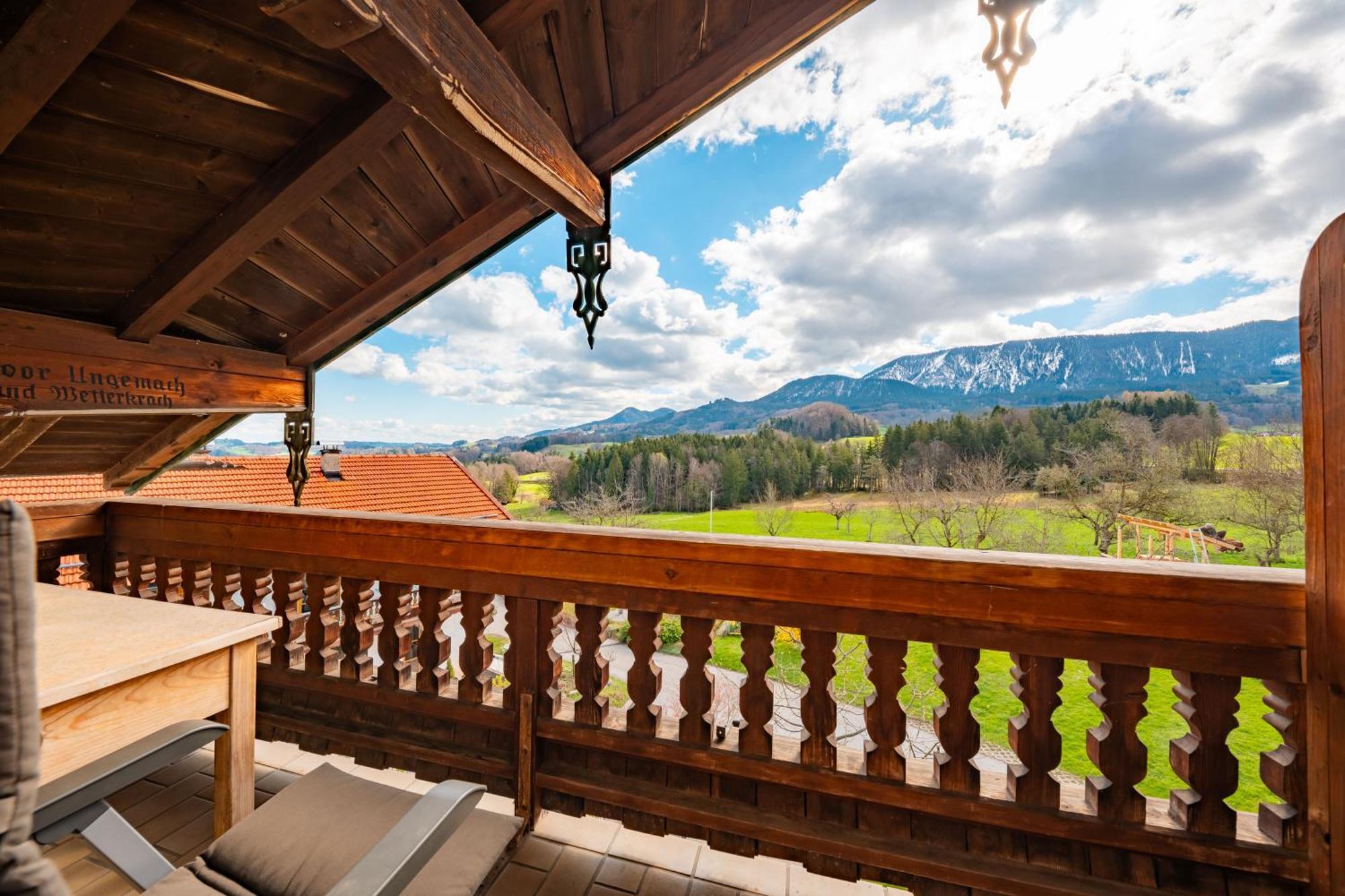Villa Weissnhof Samerberg Esterno foto